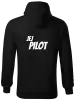 Pánska mikina Jej pilot