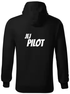 Pánska mikina Jej pilot