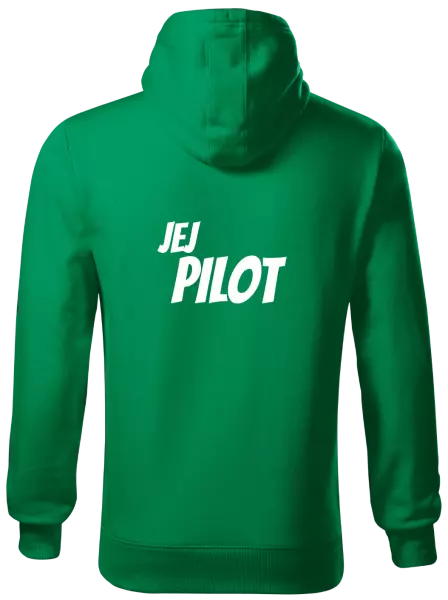 Pánska mikina Jej pilot