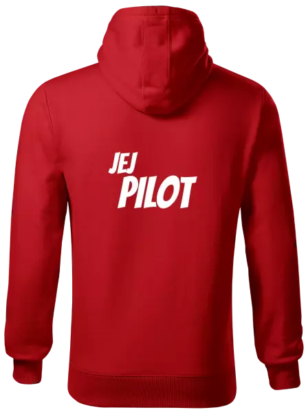 Pánska mikina Jej pilot