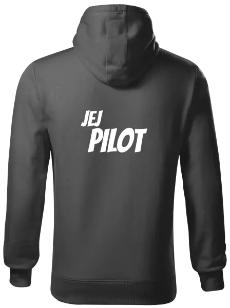 Pánska mikina Jej pilot