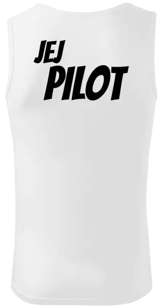 Pánske tielko Jej pilot