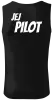 Pánske tielko Jej pilot