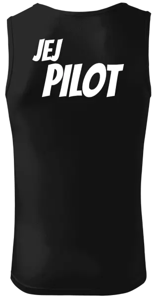 Pánske tielko Jej pilot