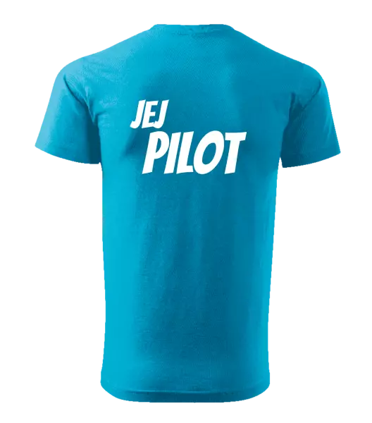 Pánske tričko Jej pilot