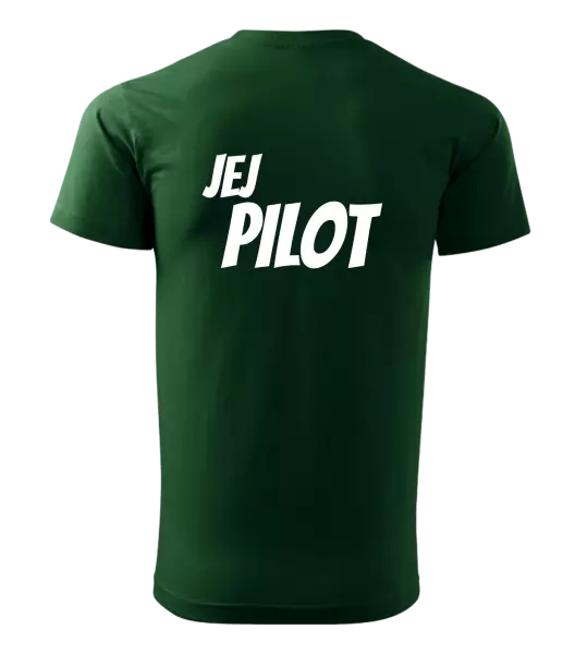 Pánske tričko Jej pilot