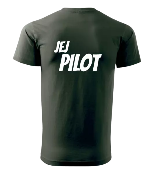 Pánske tričko Jej pilot