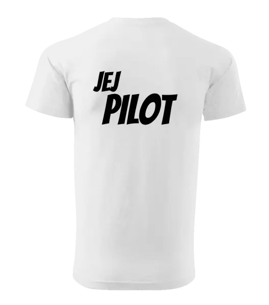 Pánske tričko Jej pilot