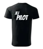 Pánske tričko Jej pilot