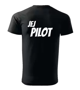 Pánske tričko Jej pilot
