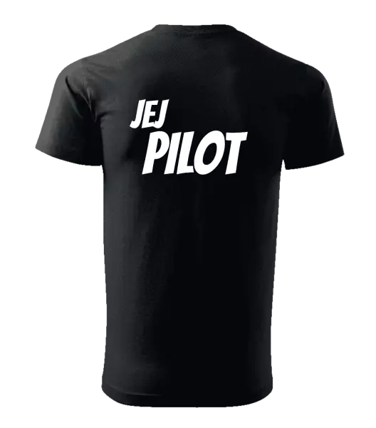 Pánske tričko Jej pilot