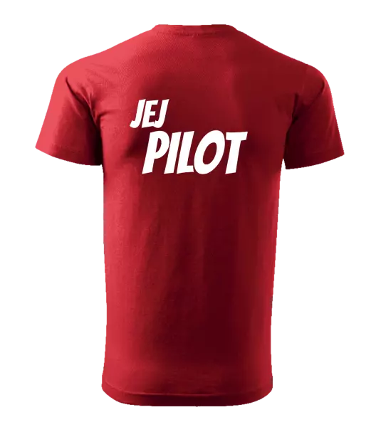 Pánske tričko Jej pilot