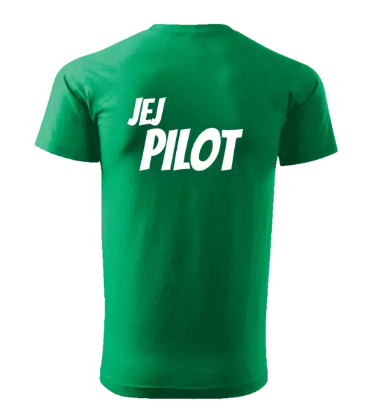Pánske tričko Jej pilot