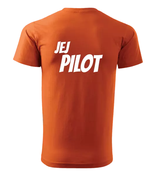 Pánske tričko Jej pilot