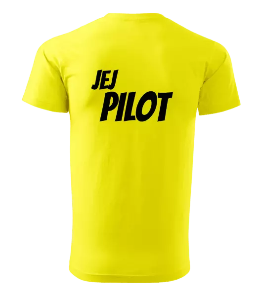 Pánske tričko Jej pilot