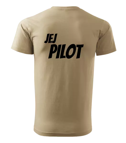 Pánske tričko Jej pilot