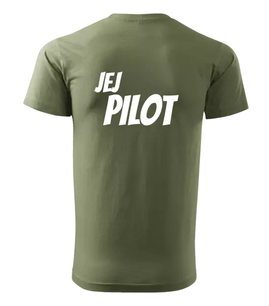 Pánske tričko Jej pilot