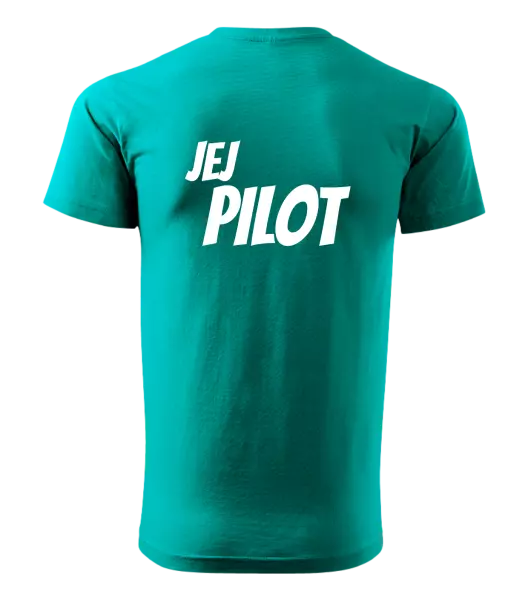 Pánske tričko Jej pilot