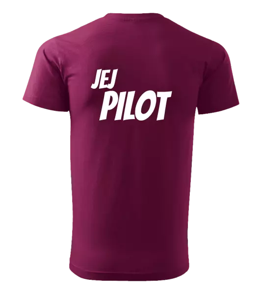 Pánske tričko Jej pilot