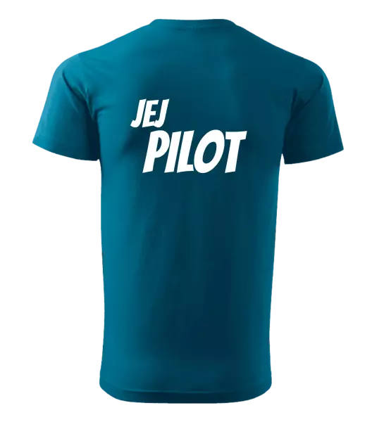 Pánske tričko Jej pilot