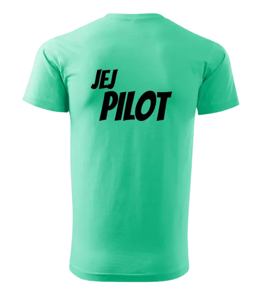 Pánske tričko Jej pilot