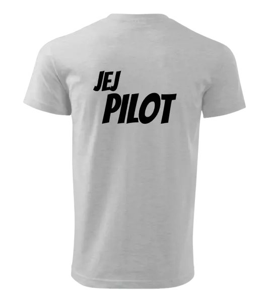 Pánske tričko Jej pilot
