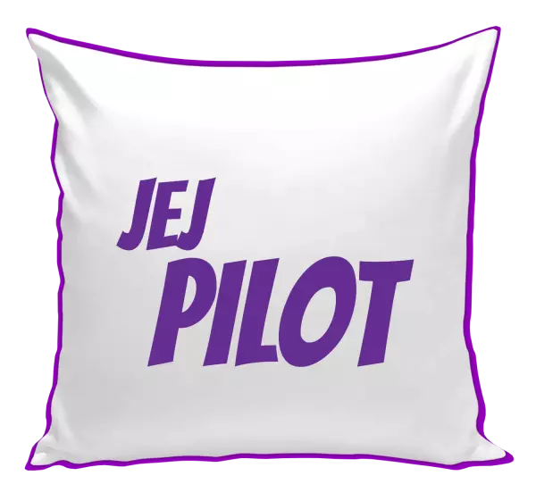 Vankúš Jej pilot
