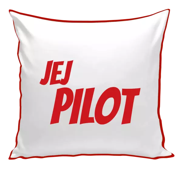 Vankúš Jej pilot