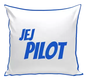 Vankúš Jej pilot