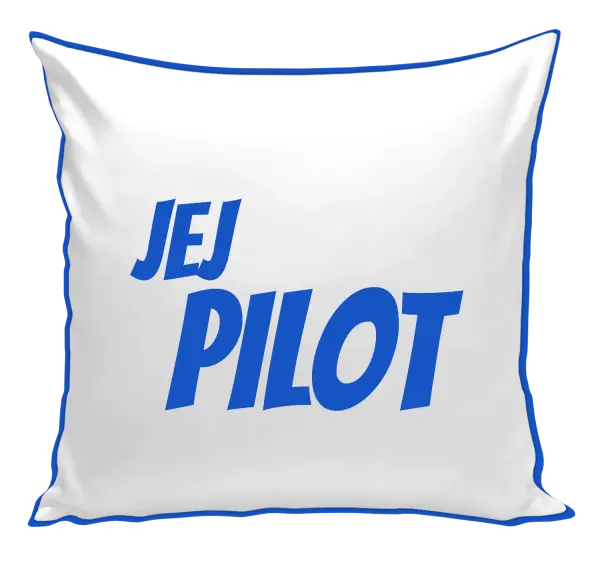 Vankúš Jej pilot