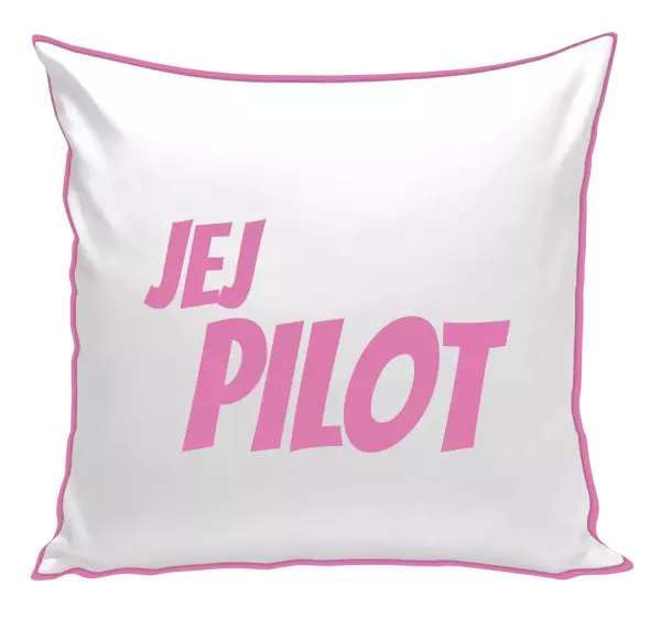 Vankúš Jej pilot