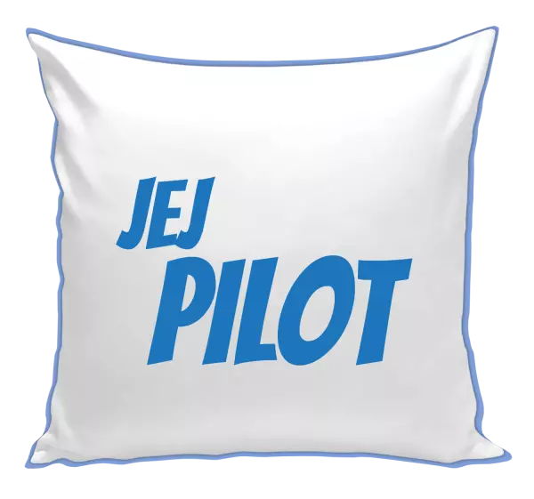 Vankúš Jej pilot