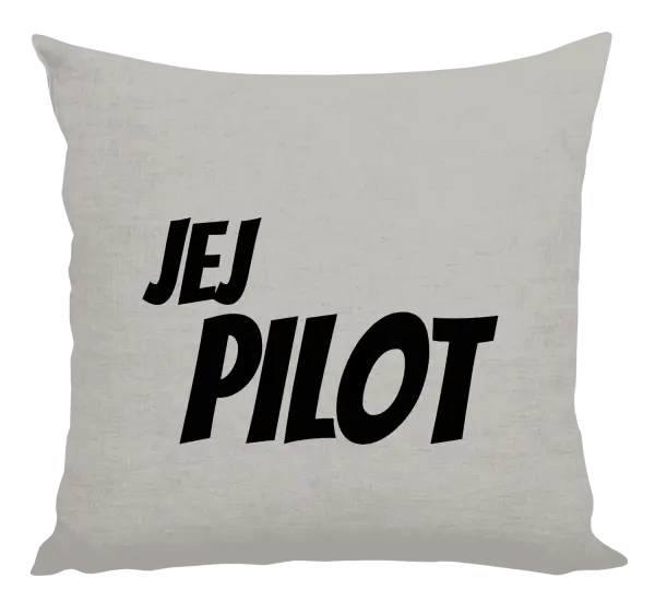 Vankúš Jej pilot