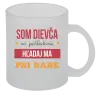Hrnček Som dievča na pohľadanie, hľadaj ma pri bare