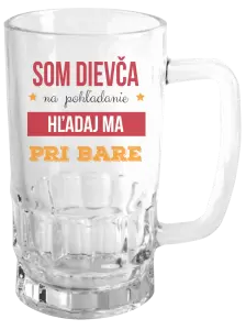 Polliter Som dievča na pohľadanie, hľadaj ma pri bare