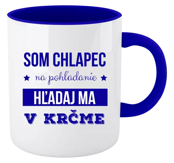 Hrnček  Som chlapec na pohľadanie, hľadaj ma v krčme