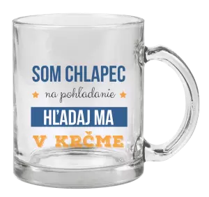 Hrnček Som chlapec na pohľadanie, hľadaj ma v krčme