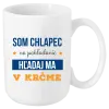 Hrnček Som chlapec na pohľadanie, hľadaj ma v krčme