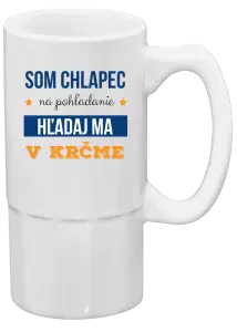 Polliter Som chlapec na pohľadanie, hľadaj ma v krčme