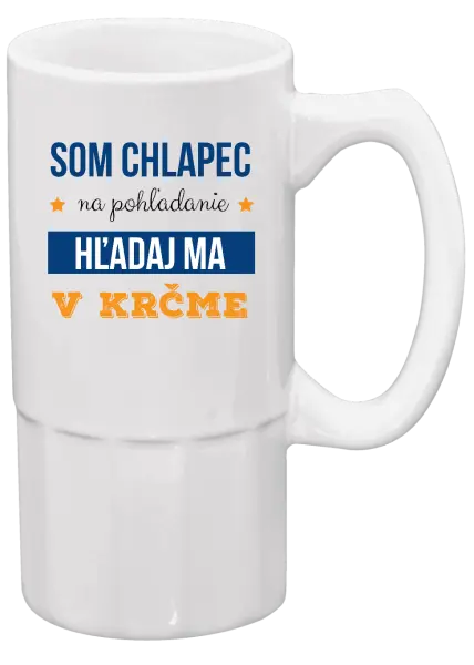 Polliter Som chlapec na pohľadanie, hľadaj ma v krčme