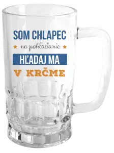 Polliter Som chlapec na pohľadanie, hľadaj ma v krčme