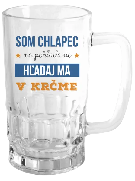 Polliter Som chlapec na pohľadanie, hľadaj ma v krčme