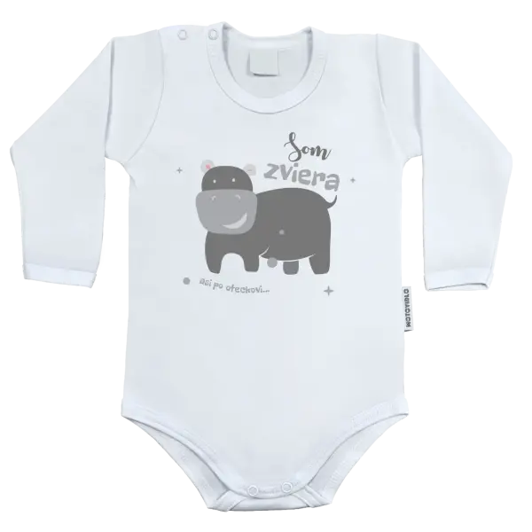 Detské body Som zviera po oteckovi