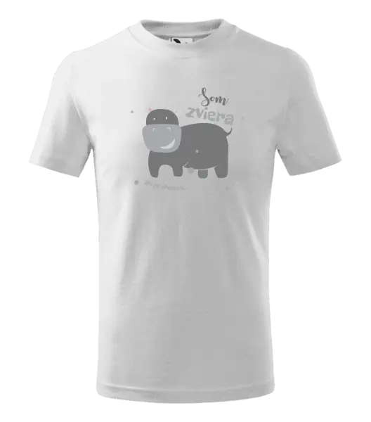 Detské tričko Som zviera po oteckovi