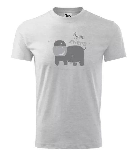 Detské tričko Som zviera po oteckovi