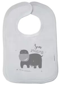 Detský podbradník Som zviera po oteckovi