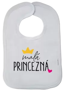 Detský podbradník Malá princezná