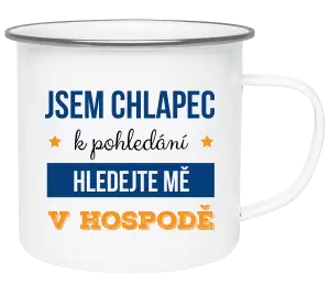Plecháček Jsem chlapec k pohledání, hledejte mě v hospodě