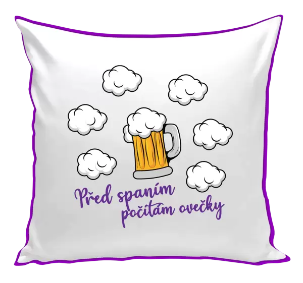 Polštář Počítám ovečky