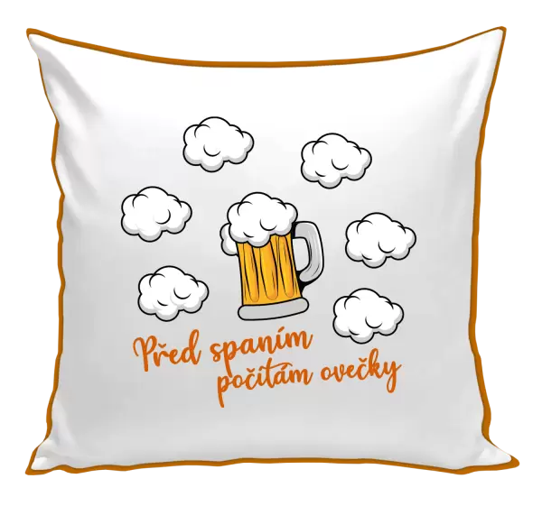 Polštář Počítám ovečky